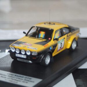 Bmw 2002 monte-carlo rally 1971 n.koob 1:43rd scale rr.fr 33 trofeu