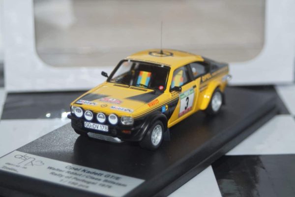 Bmw 2002 monte-carlo rally 1971 n.koob 1:43rd scale rr.fr 33 trofeu
