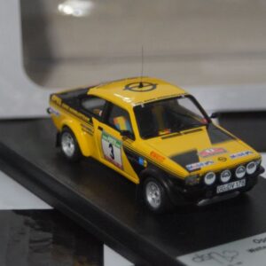 Bmw 2002 monte-carlo rally 1971 n.koob 1:43rd scale rr.fr 33 trofeu