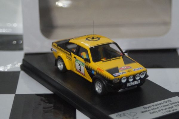 Bmw 2002 monte-carlo rally 1971 n.koob 1:43rd scale rr.fr 33 trofeu