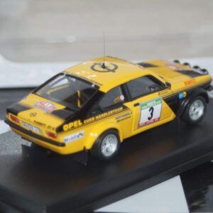 Bmw 2002 monte-carlo rally 1971 n.koob 1:43rd scale rr.fr 33 trofeu