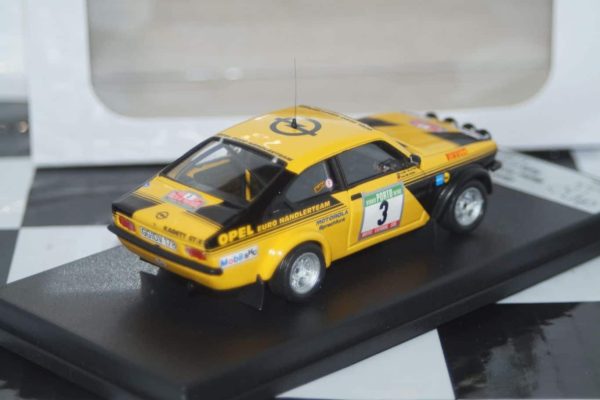 Bmw 2002 monte-carlo rally 1971 n.koob 1:43rd scale rr.fr 33 trofeu