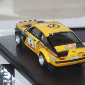 Bmw 2002 monte-carlo rally 1971 n.koob 1:43rd scale rr.fr 33 trofeu