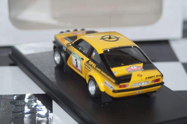 Bmw 2002 monte-carlo rally 1971 n.koob 1:43rd scale rr.fr 33 trofeu