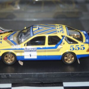 Bmw 2002 monte-carlo rally 1971 n.koob 1:43rd scale rr.fr 33 trofeu