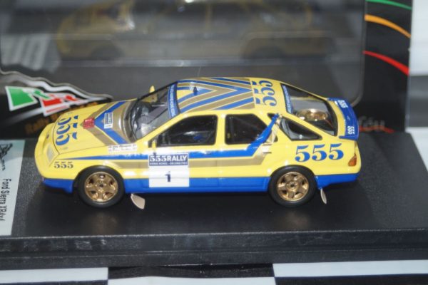 Bmw 2002 monte-carlo rally 1971 n.koob 1:43rd scale rr.fr 33 trofeu