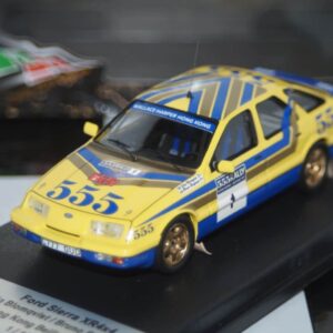 Bmw 2002 monte-carlo rally 1971 n.koob 1:43rd scale rr.fr 33 trofeu