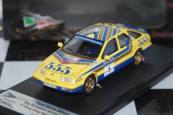 Bmw 2002 monte-carlo rally 1971 n.koob 1:43rd scale rr.fr 33 trofeu