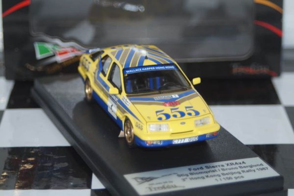 Bmw 2002 monte-carlo rally 1971 n.koob 1:43rd scale rr.fr 33 trofeu