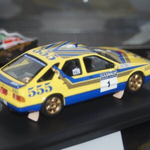 Bmw 2002 monte-carlo rally 1971 n.koob 1:43rd scale rr.fr 33 trofeu