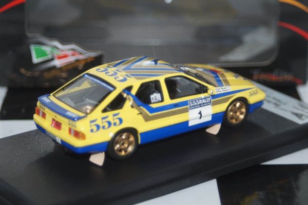 Bmw 2002 monte-carlo rally 1971 n.koob 1:43rd scale rr.fr 33 trofeu