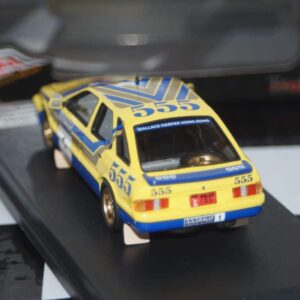 Bmw 2002 monte-carlo rally 1971 n.koob 1:43rd scale rr.fr 33 trofeu