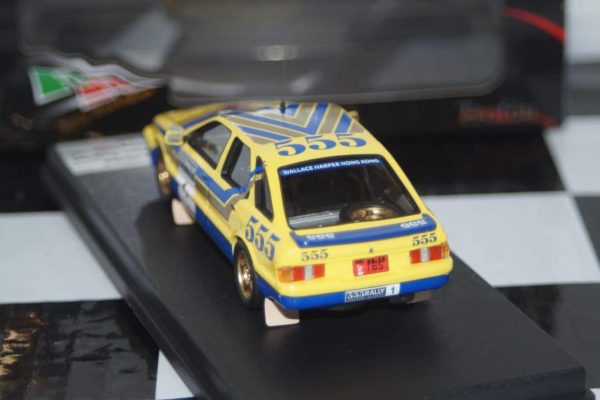Bmw 2002 monte-carlo rally 1971 n.koob 1:43rd scale rr.fr 33 trofeu