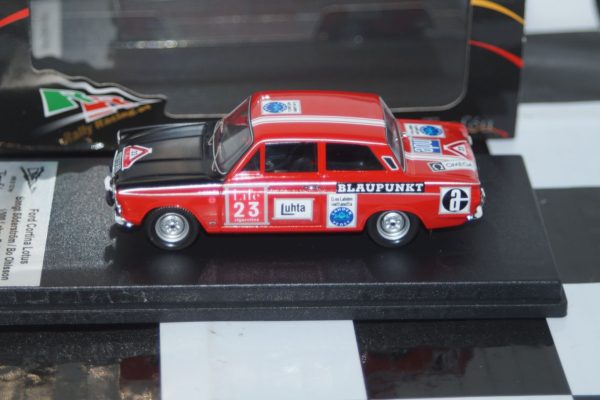 Trofeu ford lotus cortina 1000 lakes rally 1965 b.soderstrom 1:43rd rr.fi 12
