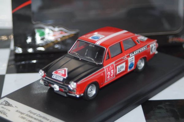 Trofeu ford lotus cortina 1000 lakes rally 1965 b.soderstrom 1:43rd rr.fi 12