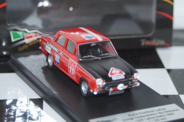 Trofeu ford lotus cortina 1000 lakes rally 1965 b.soderstrom 1:43rd rr.fi 12