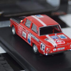 Trofeu ford lotus cortina 1000 lakes rally 1965 b.soderstrom 1:43rd rr.fi 12