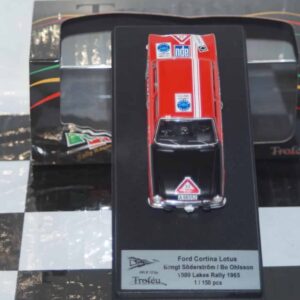 Trofeu ford lotus cortina 1000 lakes rally 1965 b.soderstrom 1:43rd rr.fi 12