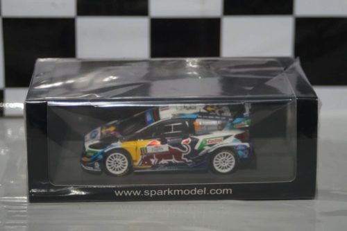 Spark Ford Fiesta WRC Rally Croatia 2021 A.Fourmaux 1:43 Resin S6590