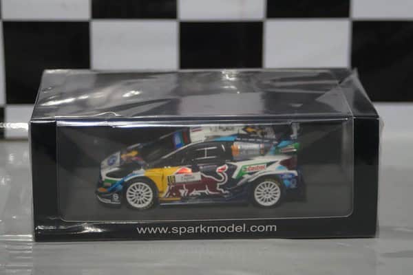 Spark Ford Fiesta WRC Rally Croatia 2021 A.Fourmaux 1:43 Resin S6590