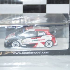 Spark ford fiesta wrc rally croatia 2021 a.fourmaux 1:43 resin s6590