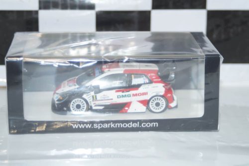 Spark ford fiesta wrc rally croatia 2021 a.fourmaux 1:43 resin s6590