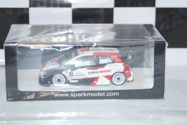 Spark ford fiesta wrc rally croatia 2021 a.fourmaux 1:43 resin s6590