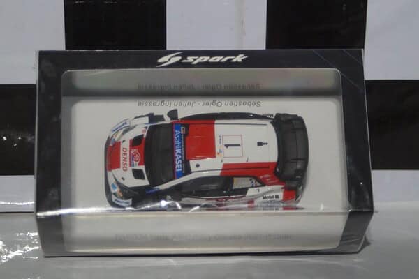 Spark ford fiesta wrc rally croatia 2021 a.fourmaux 1:43 resin s6590