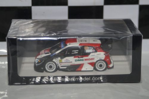 Spark ford fiesta wrc rally croatia 2021 a.fourmaux 1:43 resin s6590