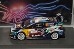 Spark Ford Fiesta WRC Rally Croatia 2021 A.Fourmaux 1:43 Resin S6590