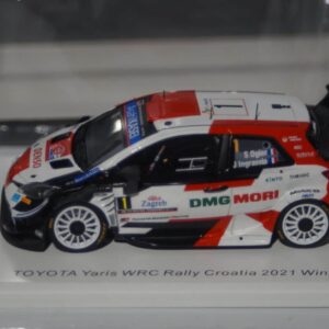 Spark ford fiesta wrc rally croatia 2021 a.fourmaux 1:43 resin s6590