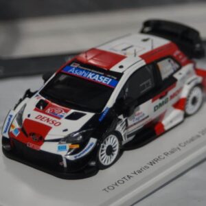 Spark ford fiesta wrc rally croatia 2021 a.fourmaux 1:43 resin s6590