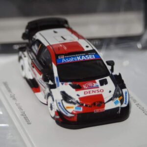 Spark ford fiesta wrc rally croatia 2021 a.fourmaux 1:43 resin s6590