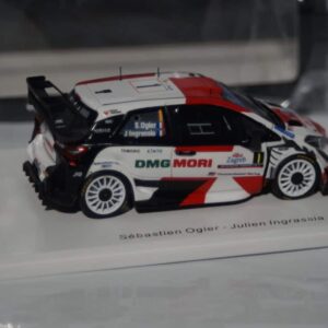 Spark ford fiesta wrc rally croatia 2021 a.fourmaux 1:43 resin s6590