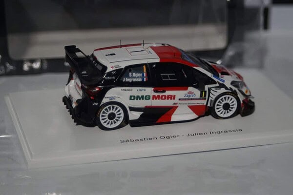 Spark ford fiesta wrc rally croatia 2021 a.fourmaux 1:43 resin s6590