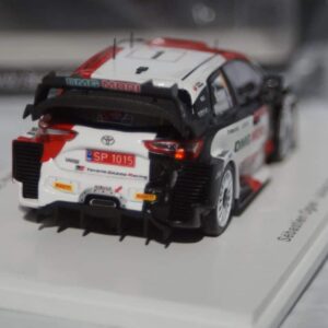 Spark ford fiesta wrc rally croatia 2021 a.fourmaux 1:43 resin s6590