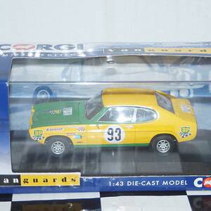 Vanguards ford capri 2300gt mk1 tour de france 1969 va13312 1:43 scale