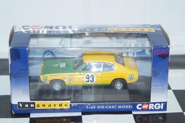 Vanguards ford capri 2300gt mk1 tour de france 1969 va13312 1:43 scale