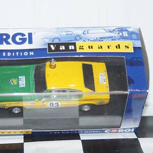 Vanguards ford capri 2300gt mk1 tour de france 1969 va13312 1:43 scale