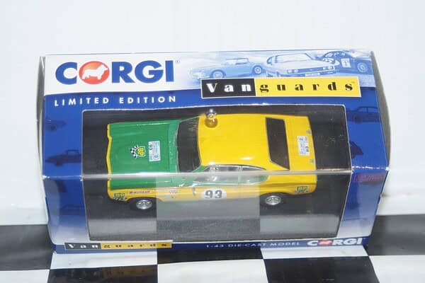 Vanguards ford capri 2300gt mk1 tour de france 1969 va13312 1:43 scale