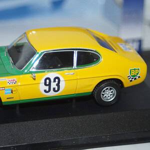 Vanguards ford capri 2300gt mk1 tour de france 1969 va13312 1:43 scale