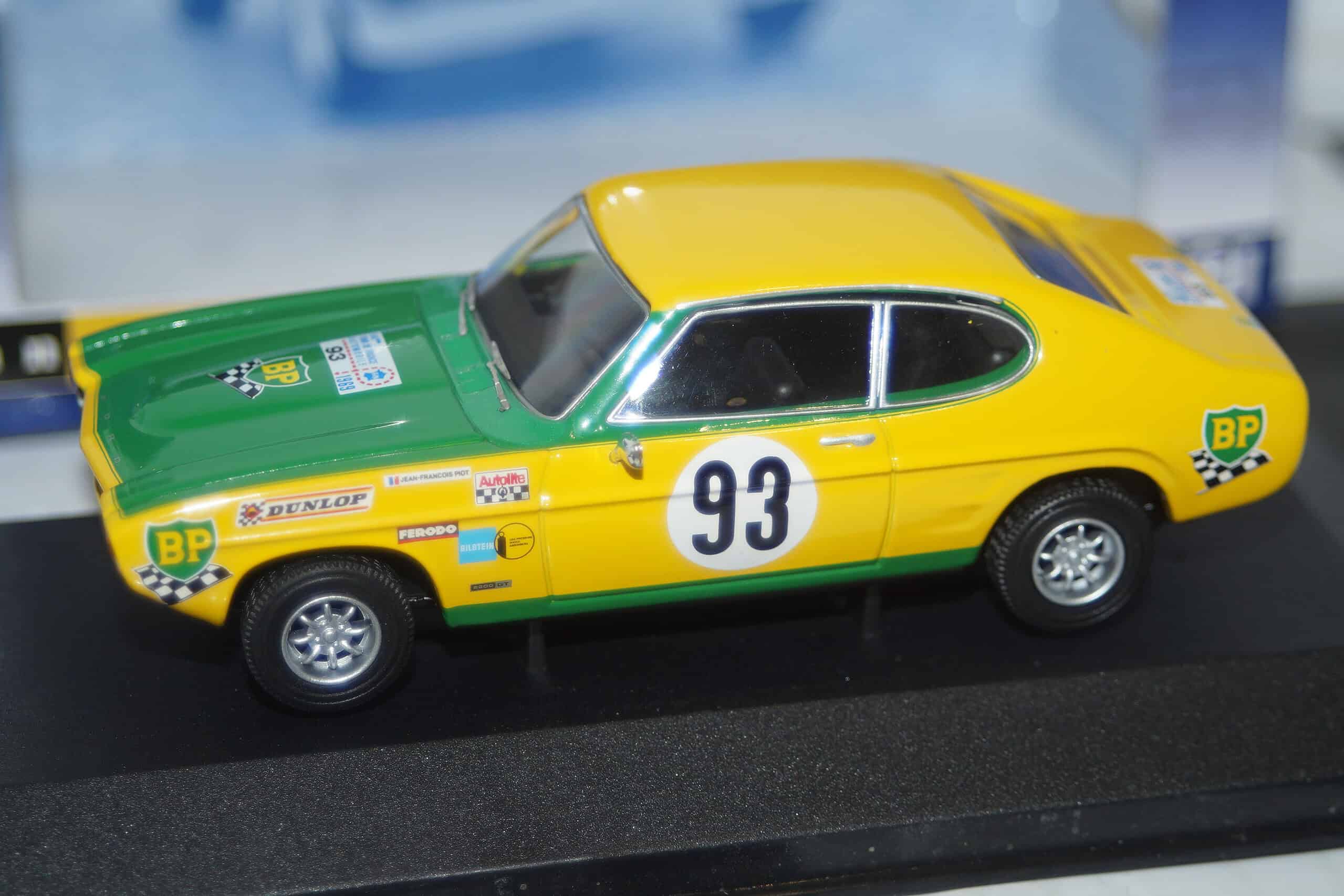 Vanguards ford capri 2300gt mk1 tour de france 1969 va13312 1:43 scale