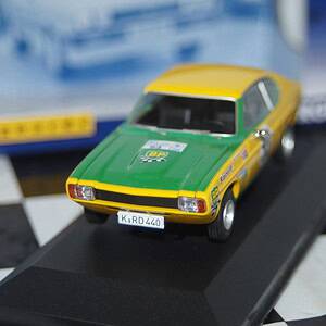 Vanguards ford capri 2300gt mk1 tour de france 1969 va13312 1:43 scale
