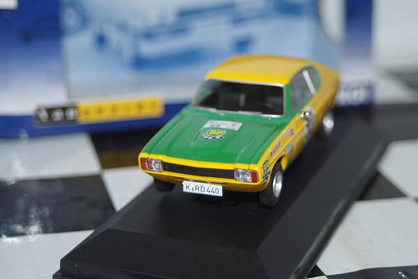 Vanguards ford capri 2300gt mk1 tour de france 1969 va13312 1:43 scale