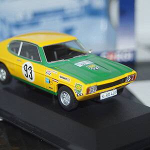 Vanguards ford capri 2300gt mk1 tour de france 1969 va13312 1:43 scale