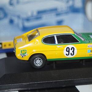 Vanguards ford capri 2300gt mk1 tour de france 1969 va13312 1:43 scale