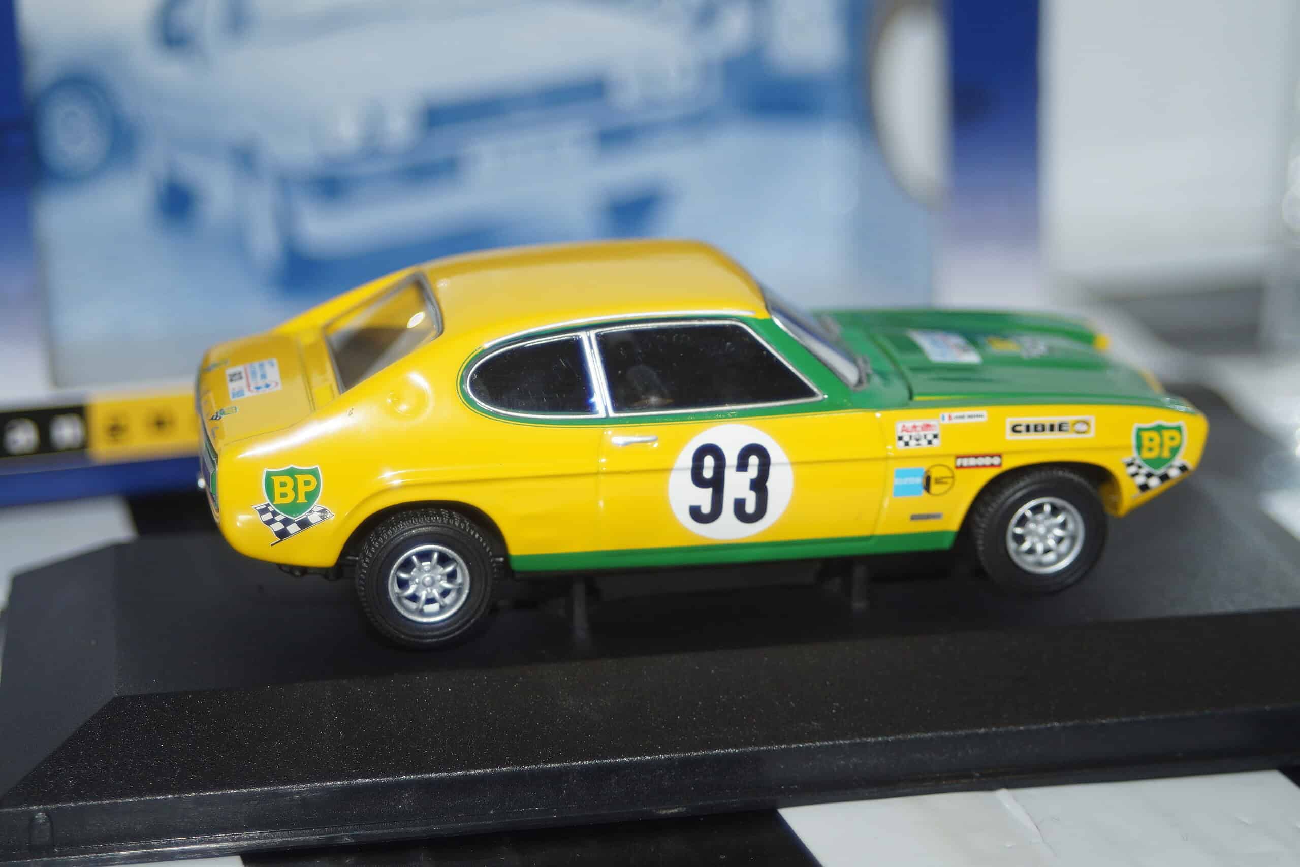 Vanguards ford capri 2300gt mk1 tour de france 1969 va13312 1:43 scale