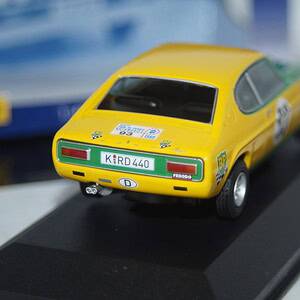 Vanguards ford capri 2300gt mk1 tour de france 1969 va13312 1:43 scale