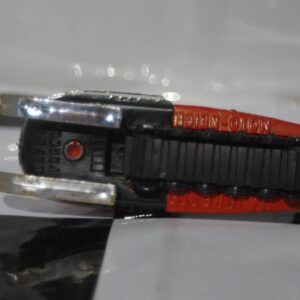 Majorette moto-neige with trailer car 1970 snow mobile in 1:50 nr249