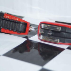 Majorette moto-neige with trailer car 1970 snow mobile in 1:50 nr249
